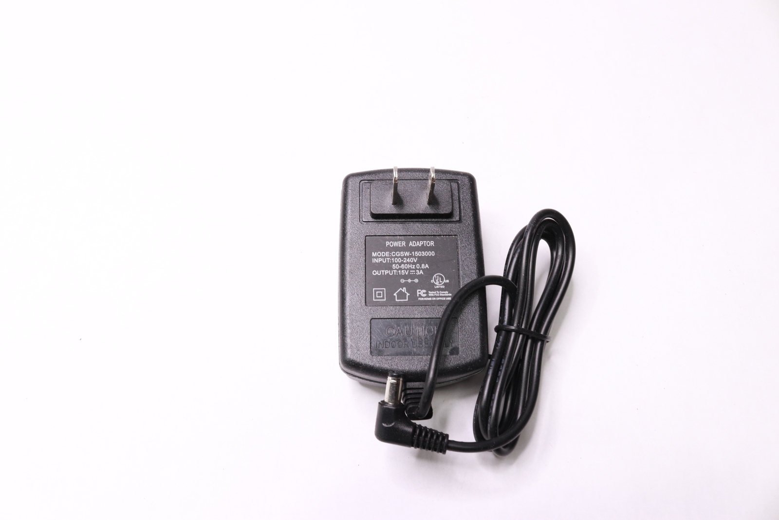 Laptop Power Adapter Cord AC 110V~240V DC 12V CGSW-1503000