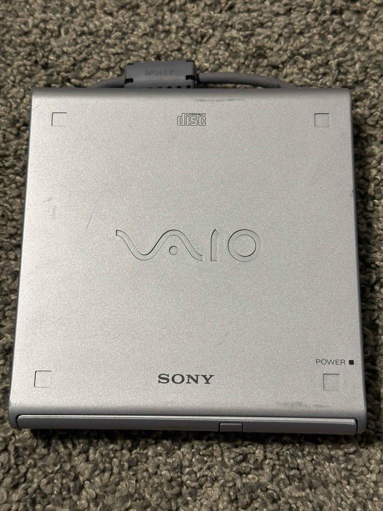 Sony VAIO External CD-ROM (PCGA-CD51) Made in Japan -  