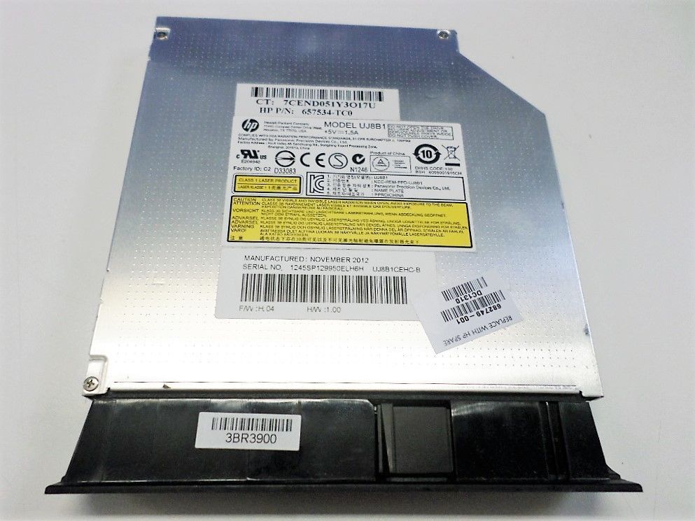 tested HP Pavilion G7-2017US - CD/DVD±RW Optical Drive - 682749-001 US SELLER