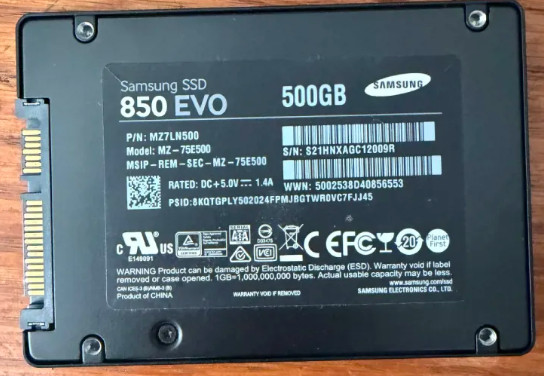 2.5 In Internal Solid State Drives and Hard Drives | Samsung 860-850 EVO + More