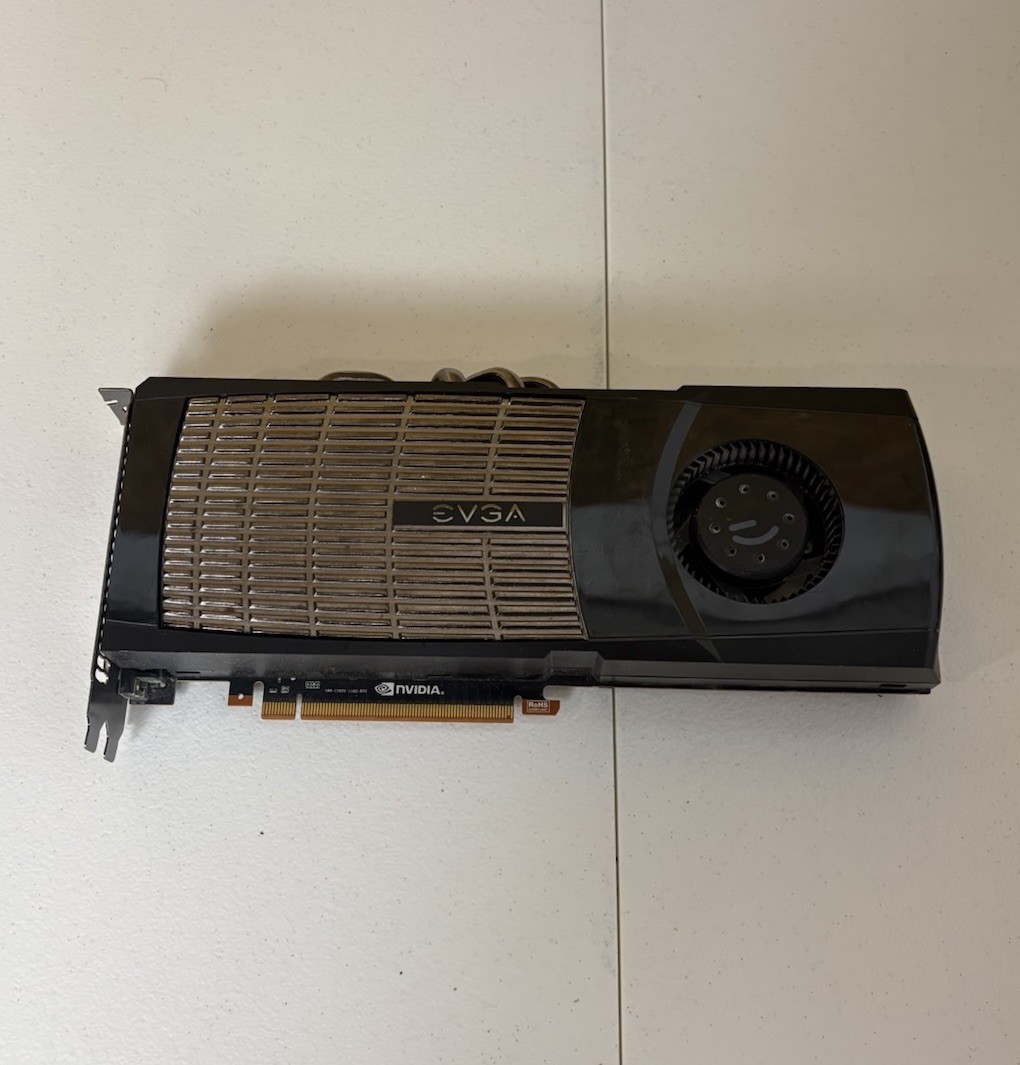 Nvidia GeForce GTX 480 