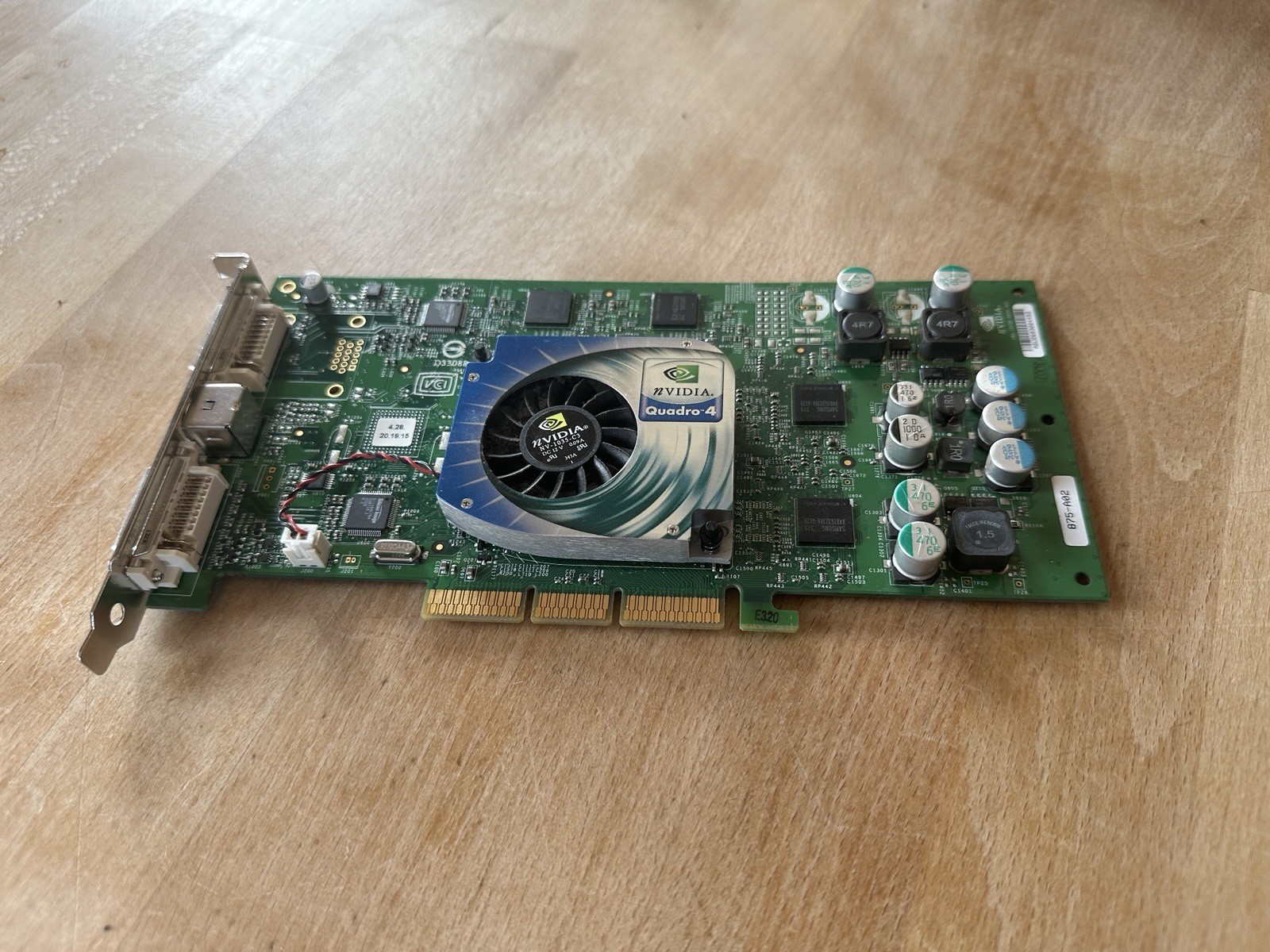 NVIDIA Quadro 4 980 XGL
