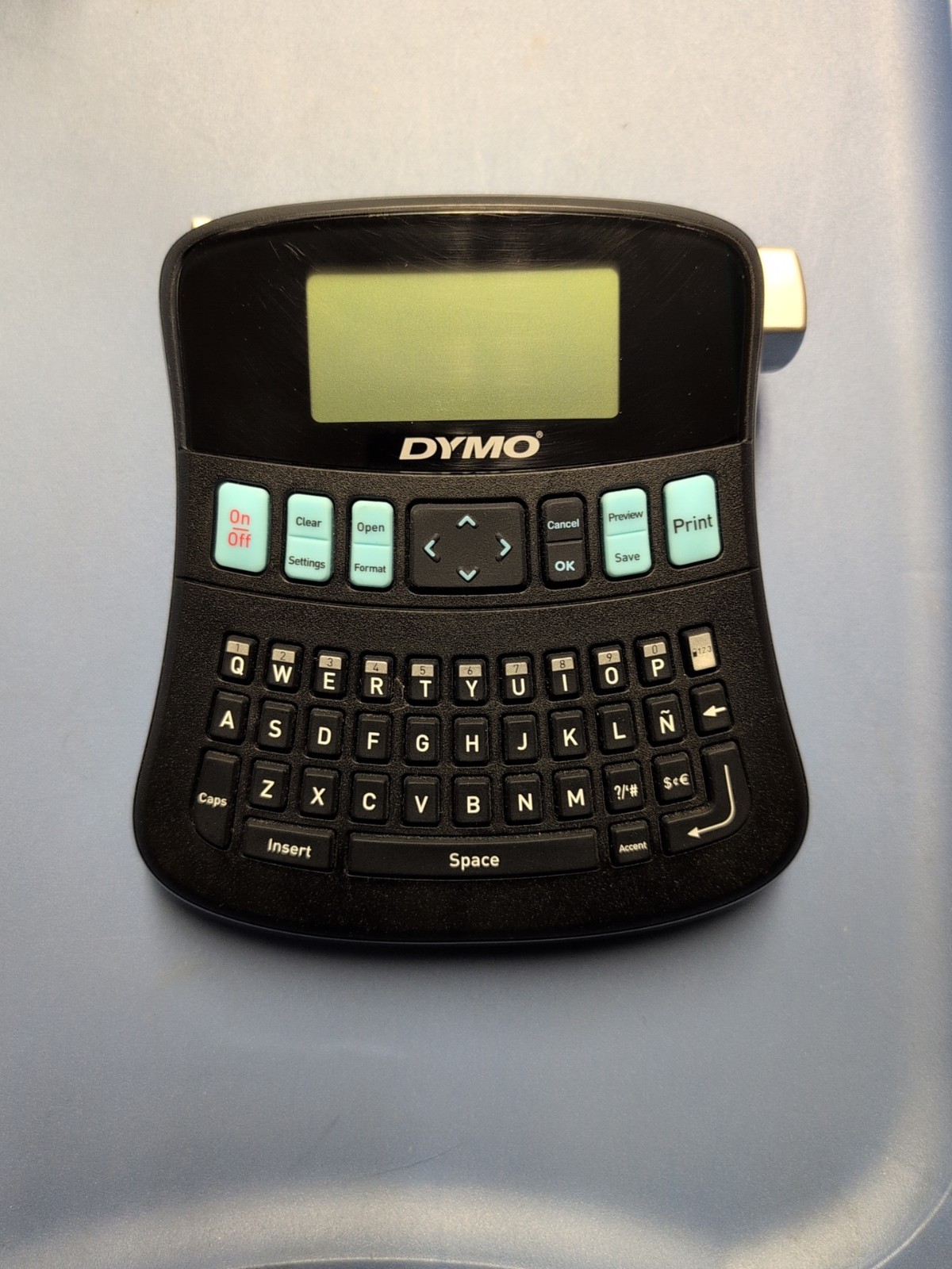 Dymo LabelManager 210D Desktop Label Maker (w/o Power Supply)