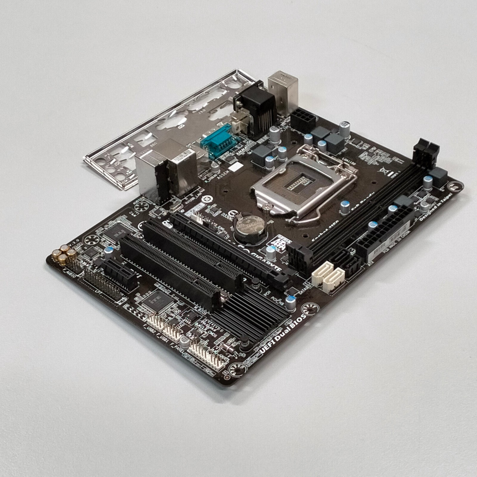 GIGABYTE mATX Socket 1150 Intel H81 Express Chip DDR3 GA-H81M-S2PV (rev. 3.0)