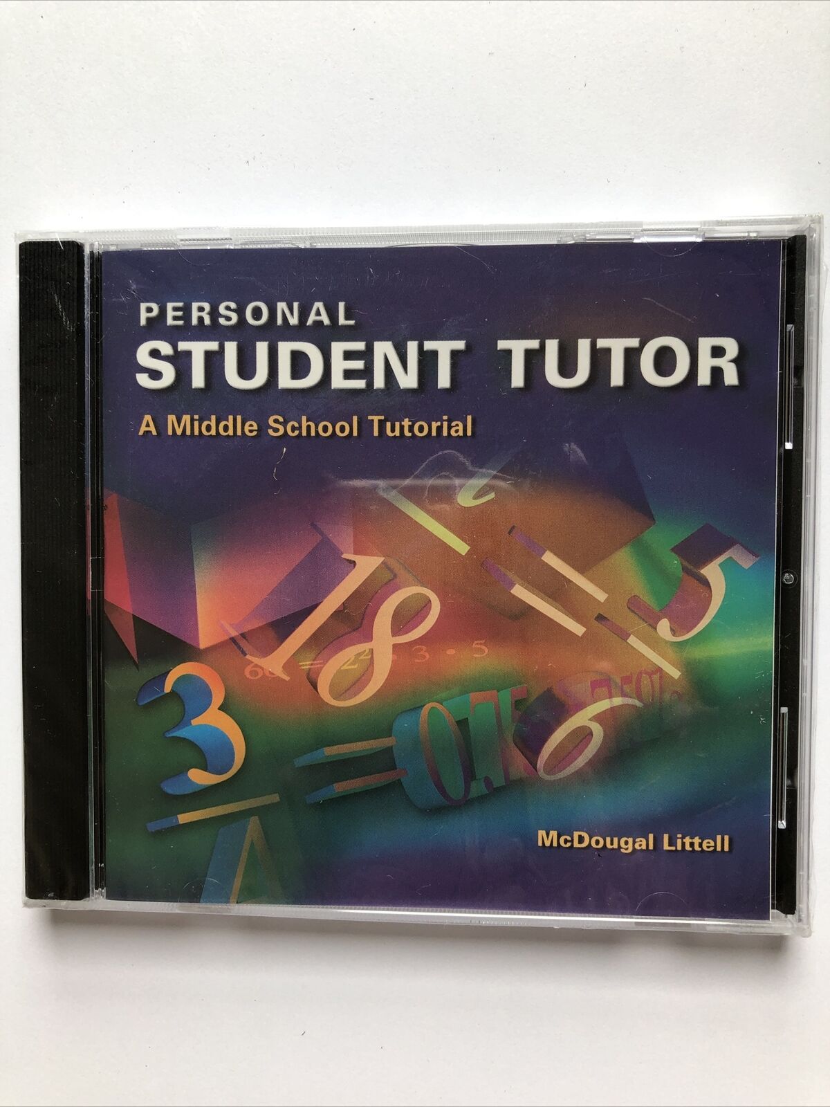 McDougal Littell Personal Student Tutor CD-ROM Middle School Home-School