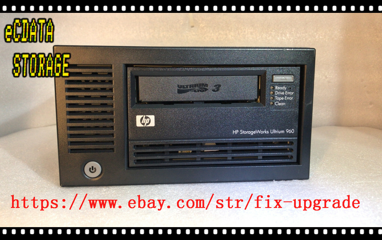 HP LTO3 ULTRIUM 960 EXTERNAL SCSI TAPE DRIVE Q1539A 378464-002 Q1539-67202