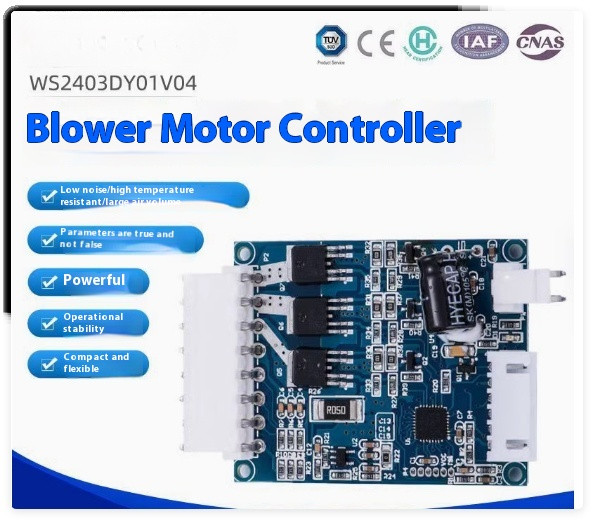 Small DC Brushless High Pressure High Air Volume Centrifugal Blower