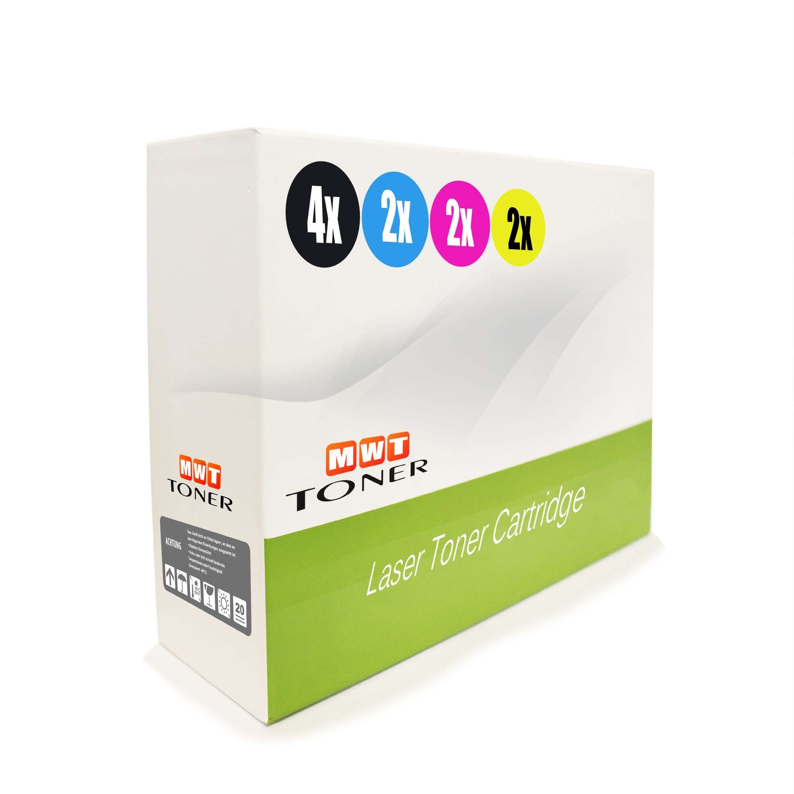 10X MWT Toner For Triumph-Adler 4006 Ci With Approximately 20,000 / 30,000 Pages