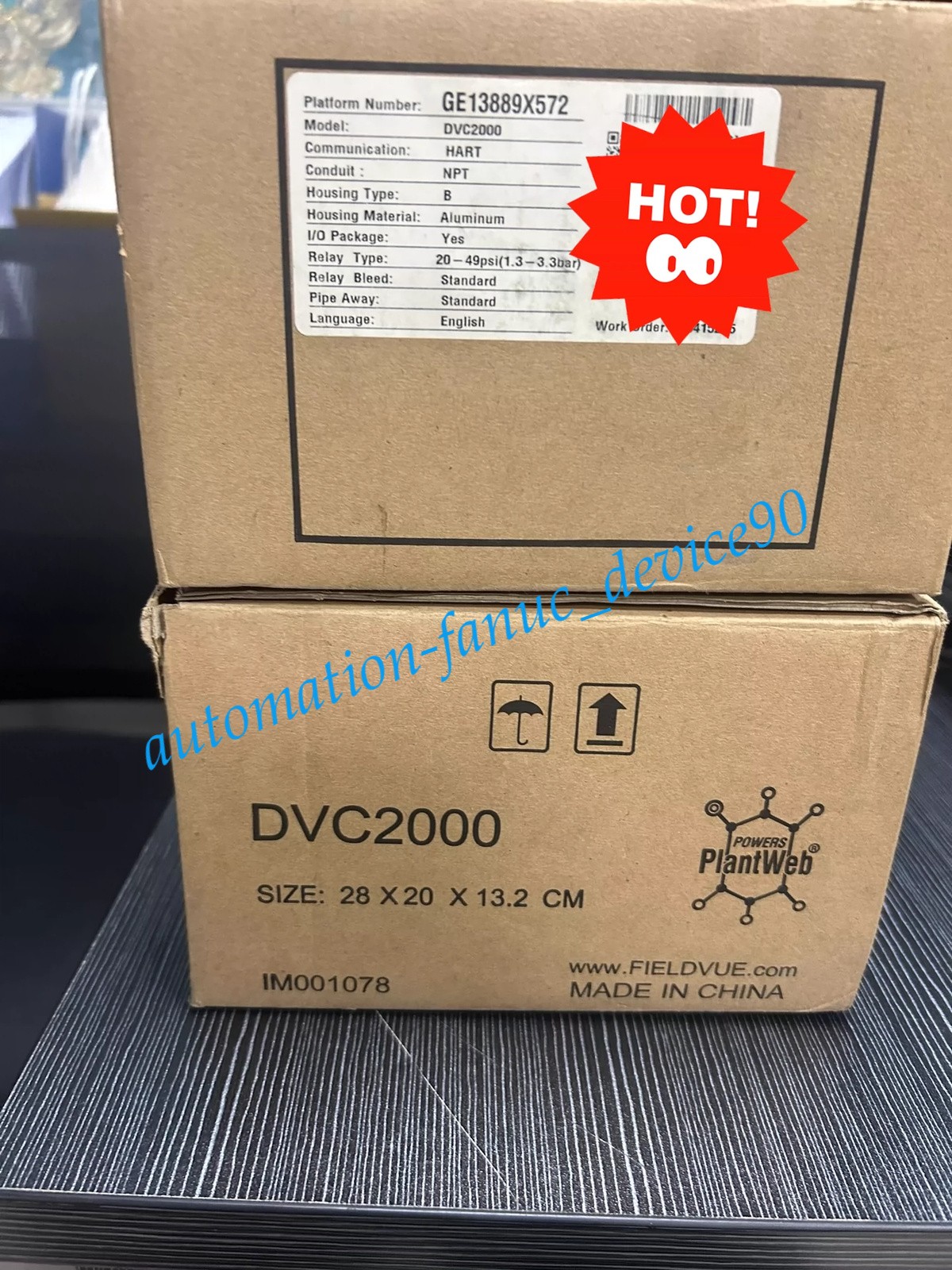 1pcs NEW  FISHER dvc2000 Fast shipping#DHL or FedEx