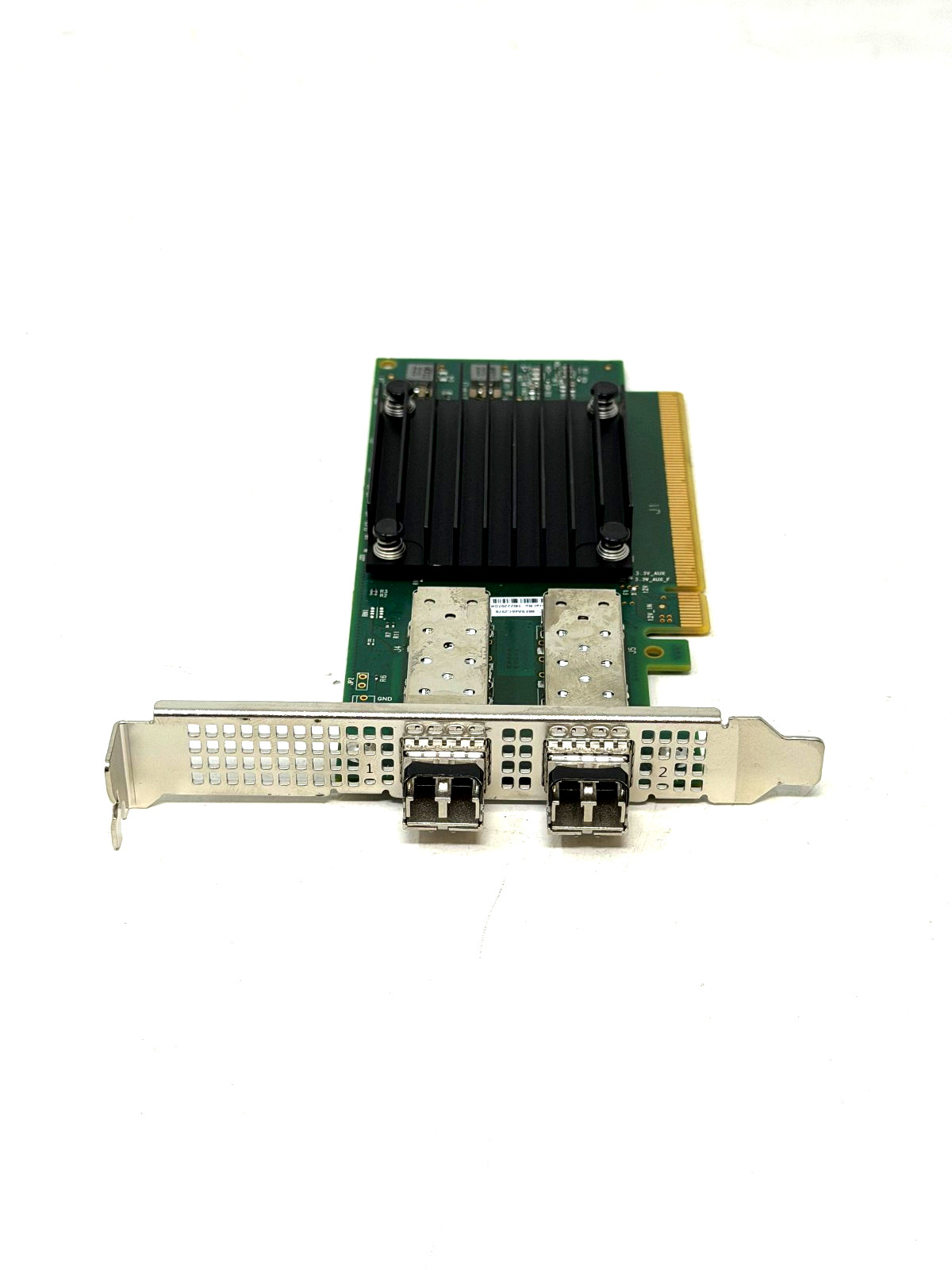 HPE MCX512F 2-Port 10/25Gbps PCI-e SFP28 Adapter P13186-001 P13188-B21 FH