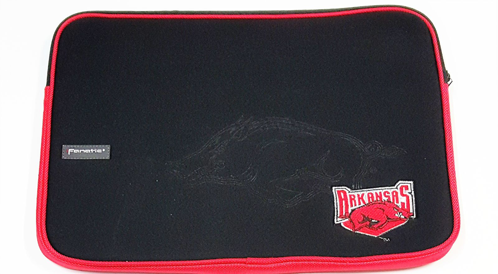 College University Imprinted Laptop Sleeve / Bag Fits 11" - 14" 2 Pocket Ghost