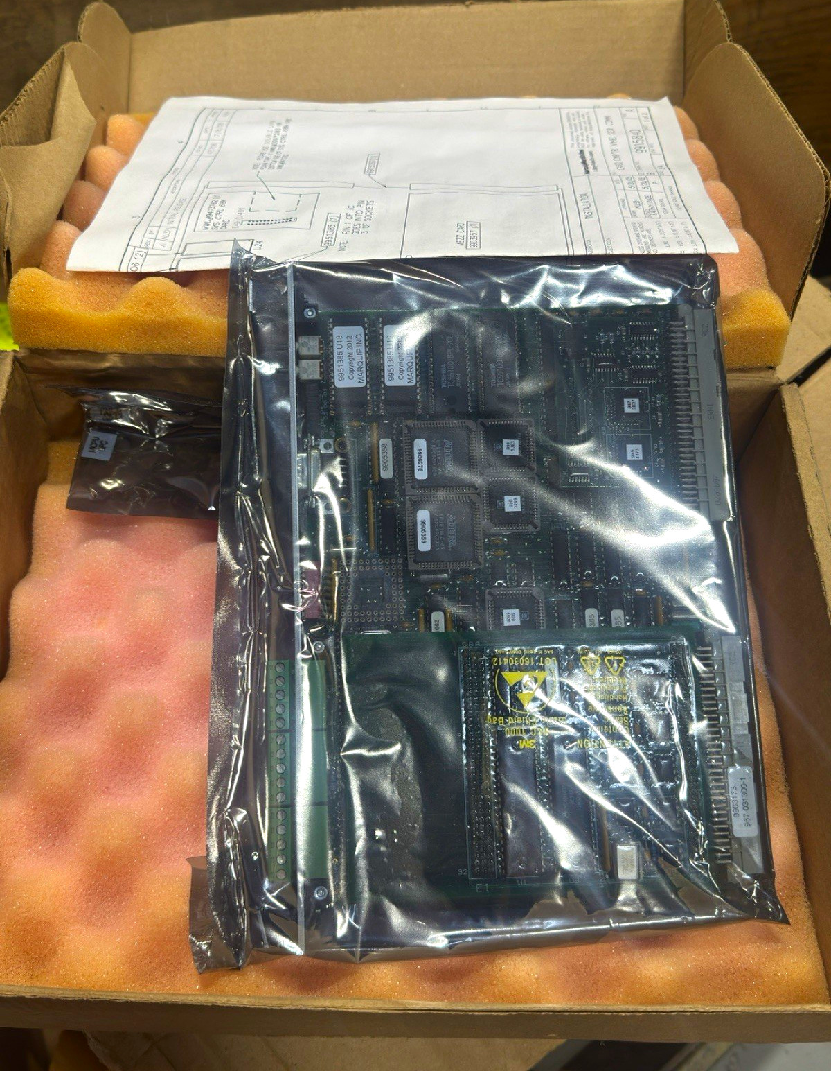 MARQUIP controller PCB Board MPN 5385-150-013 / 6820-0060-010 sealed
