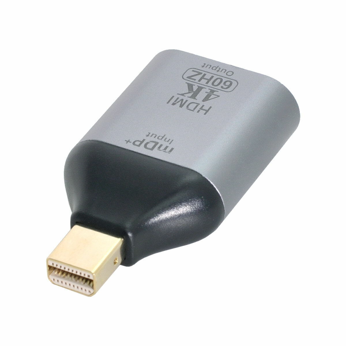 CY Mini DisplayPort DP Source to HDMI Sink Displays 4K@60hz Ultra HD Adapter