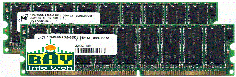 MEM3800-256U1024D 1GB (2x512MB) Memory Kit Approved Memory 3800 Routers