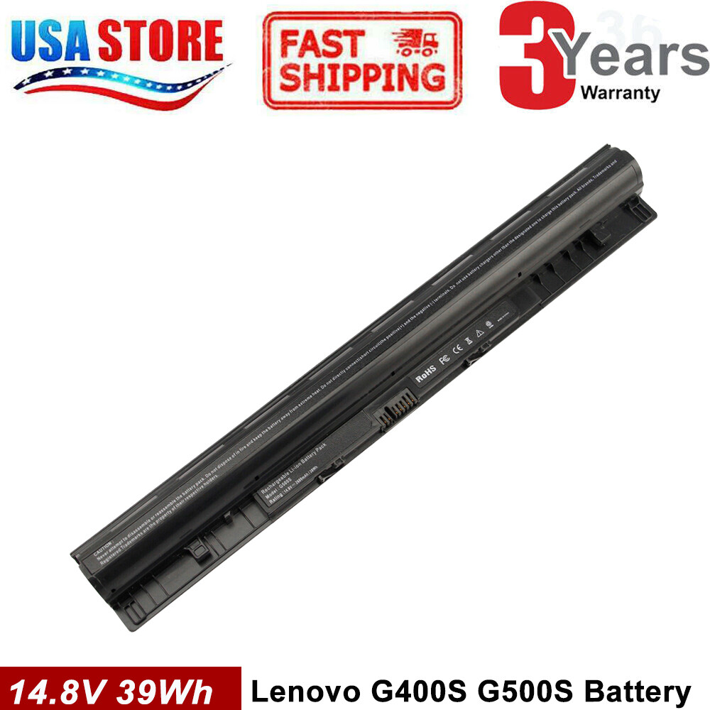 Battery for Lenovo L12S4E01 L12S4A02 L12M4A02 L12L4E01 4ICR17/65 Z70-70 Z70-80