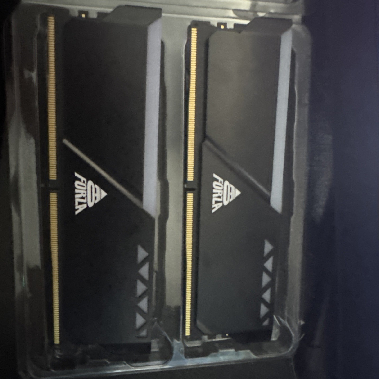 RAM DDR5 32GB(2x16GB) RGB 5200MHz Neo Forza RGB CL40 NMGD516F81-5200NI00