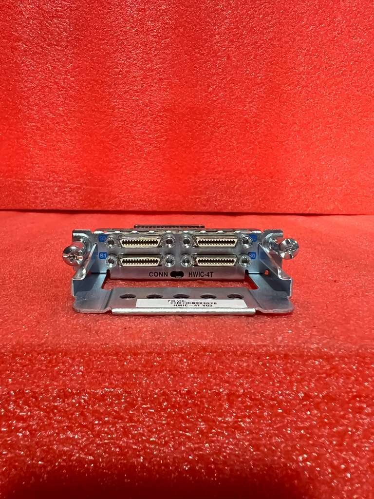 CISCO HWIC-4T 4-Port High-Speed Serial WAN Interface 2811 282151 3800 2900 3900