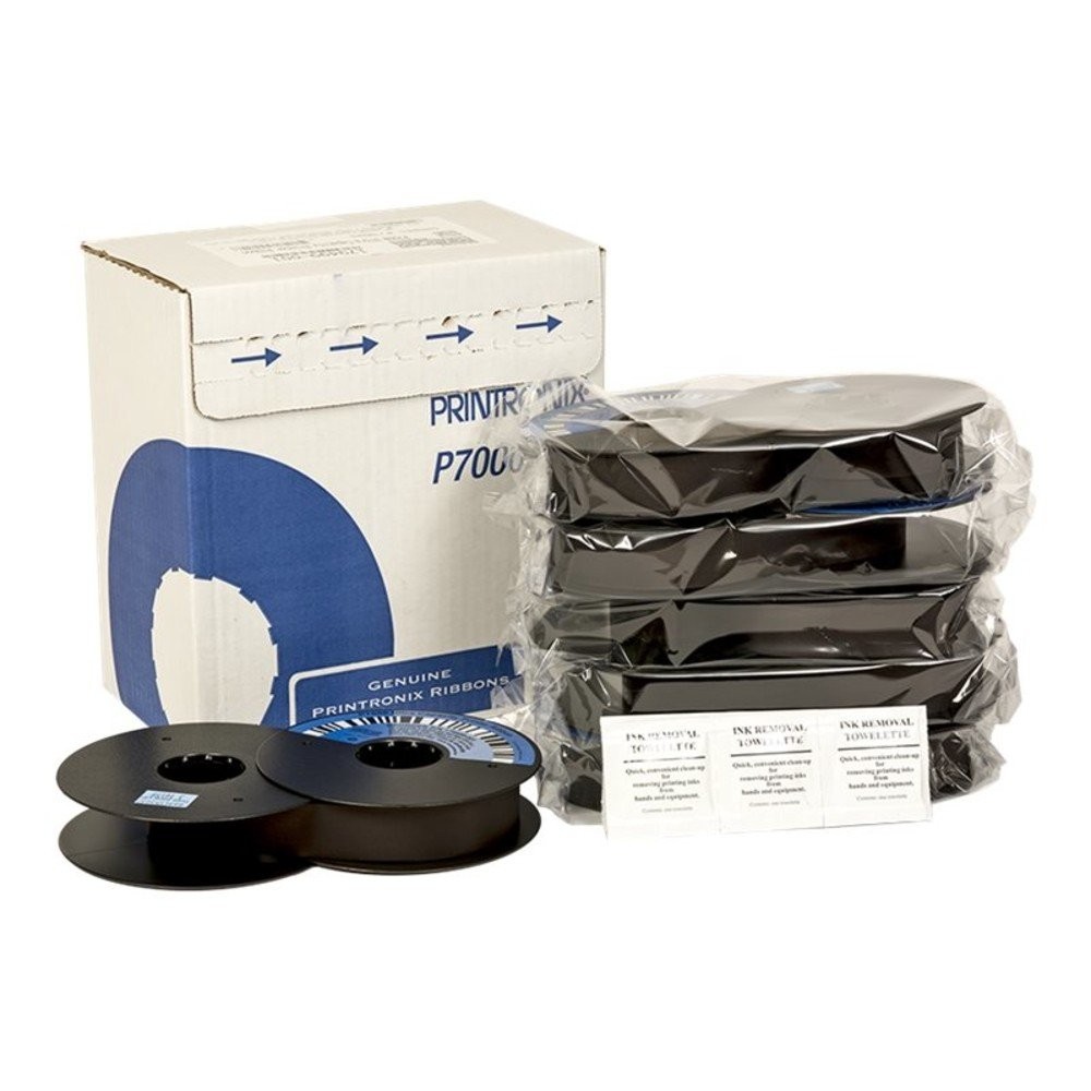 PRINTRONIX 179499-001 P7010 Spool 6Pk Ultra Capacity Ribns