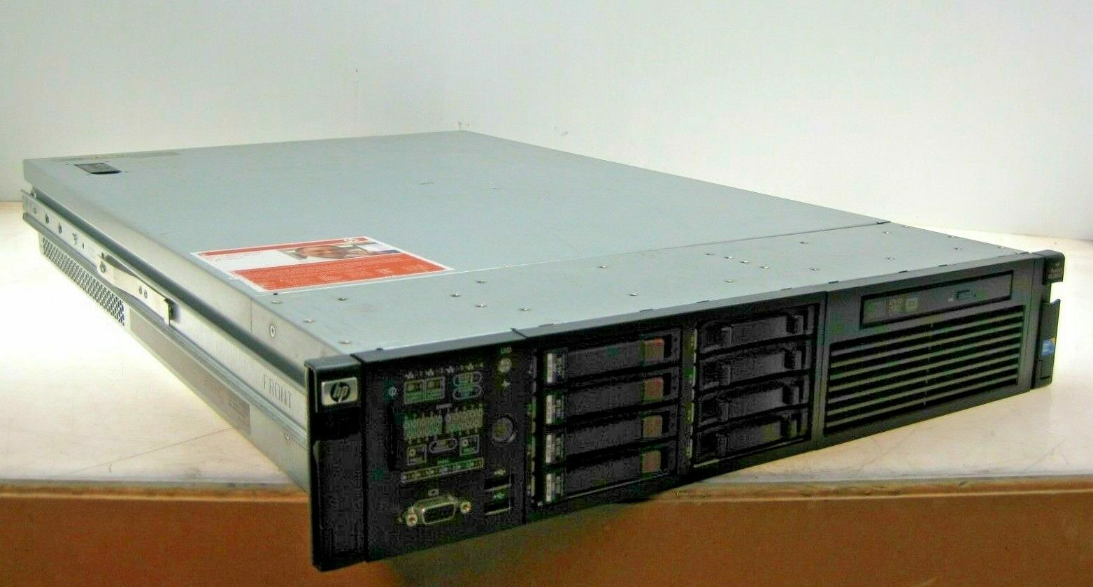 HP ProLiant DL380 G7 2x Xeon 6 Core X5650 @2.66GHz, 148GB RAM, 4x300GB , NC365T