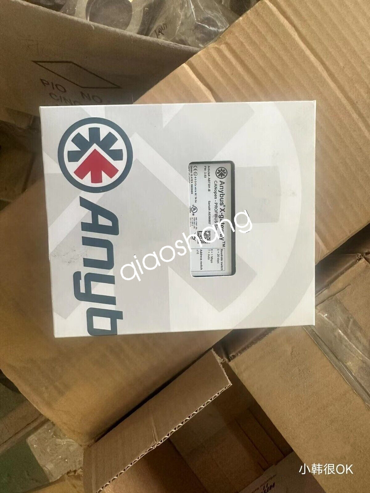 1PCS NEW AB7301-B Gateway Module Via FedEx or DHL