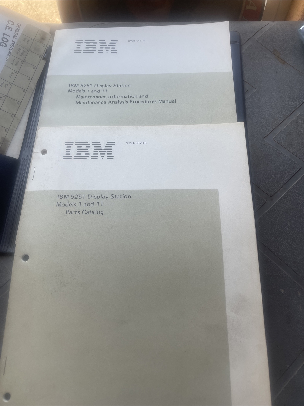 VTG IBM 5251    Display  Station Maintenance Manual’s