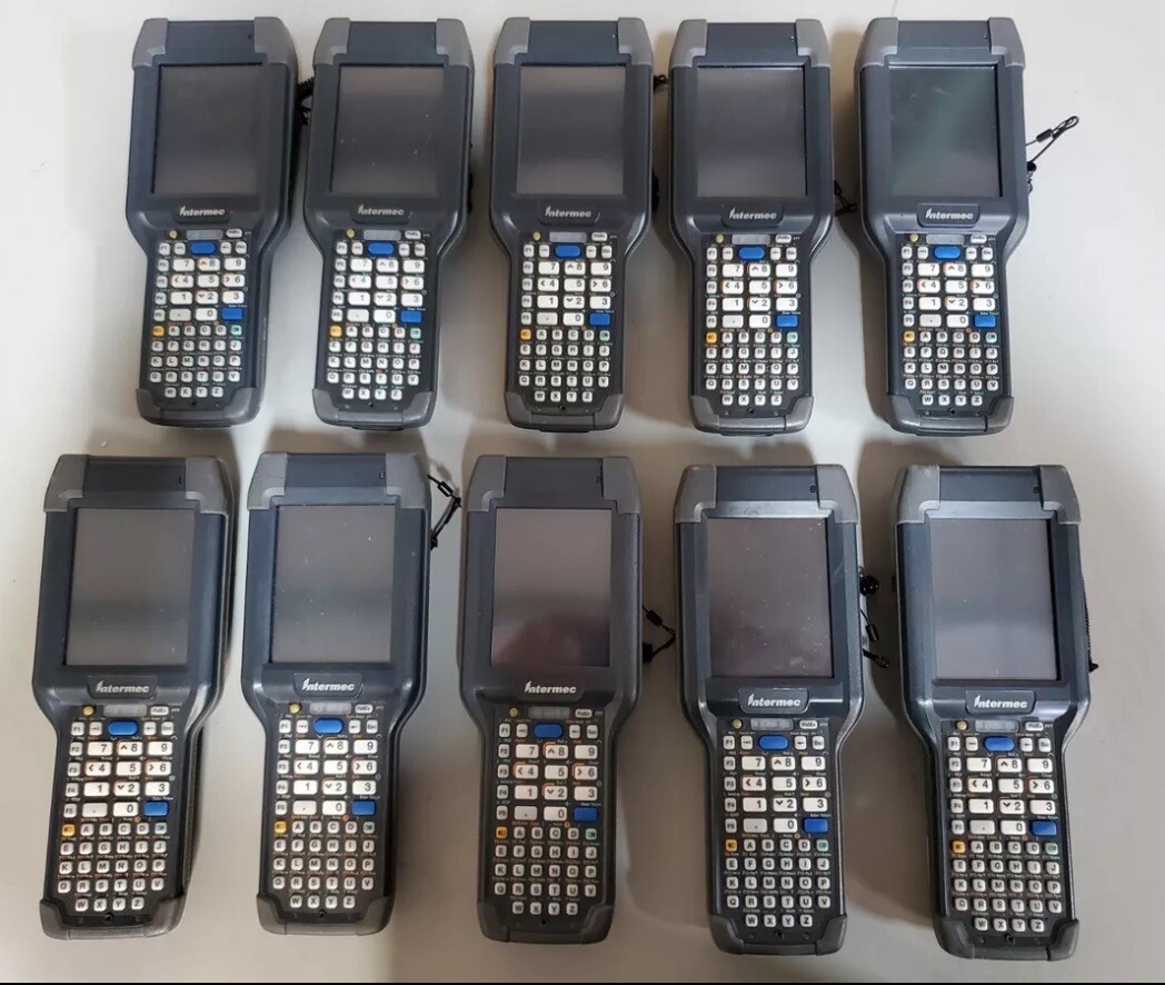 Intermec CK3X Wi-Fi, Bluetooth 2D Barcode Scanner CK3XAA4M000W4100 Great Condition