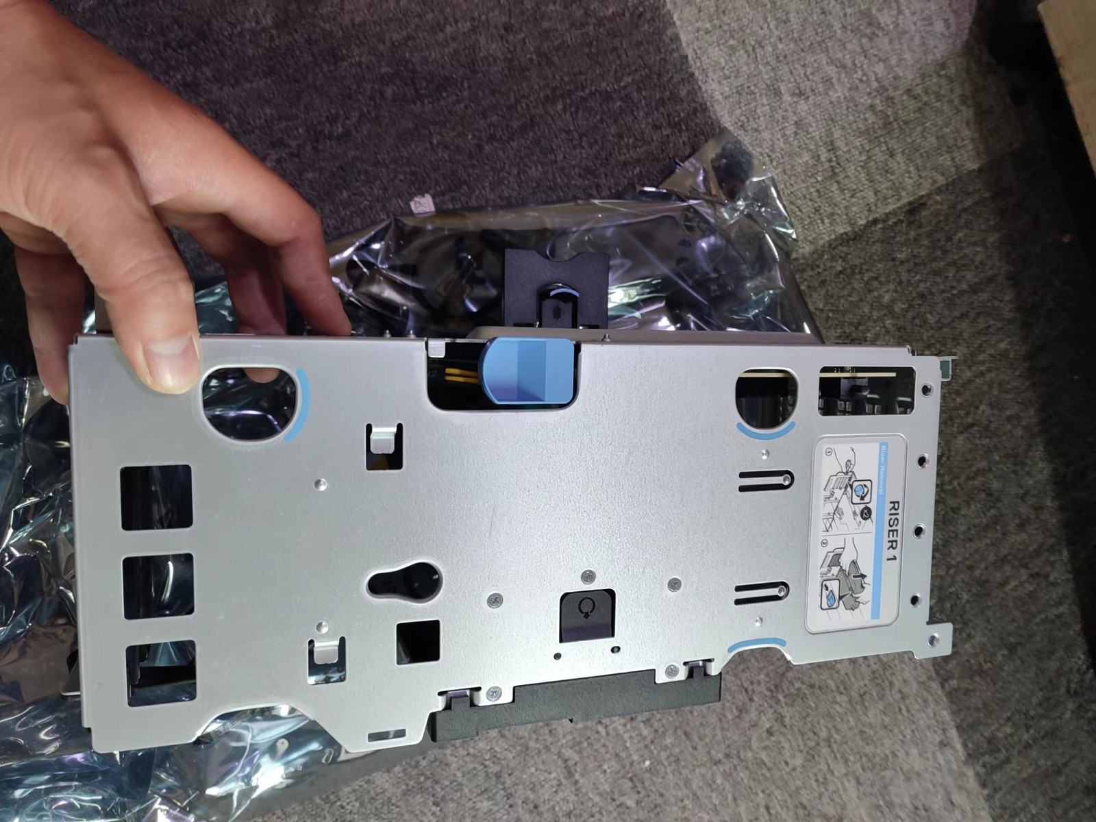 New Dell R940XA PCI Riser1 Card FC3XW FCPW6 Riser2