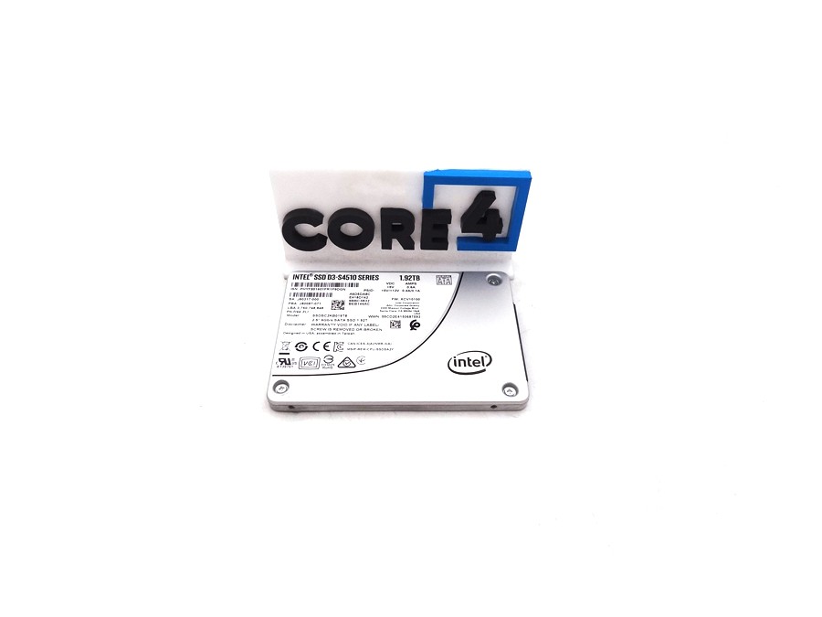 INTEL SSDSC2KB019T801 SSD D3-S4510 SERIES 1.92TB