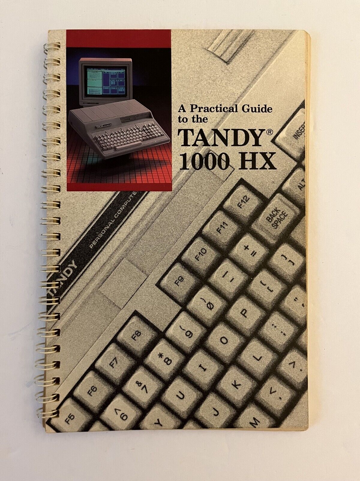 Practical Guide to the Tandy 1000 HX Vintage Radio Shack Manual