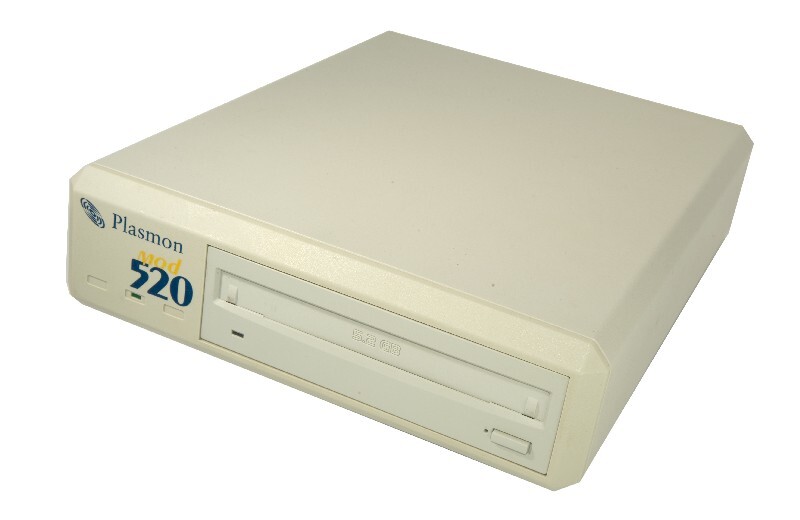 Plasmon MOD520 External MO Drive 5.2GB