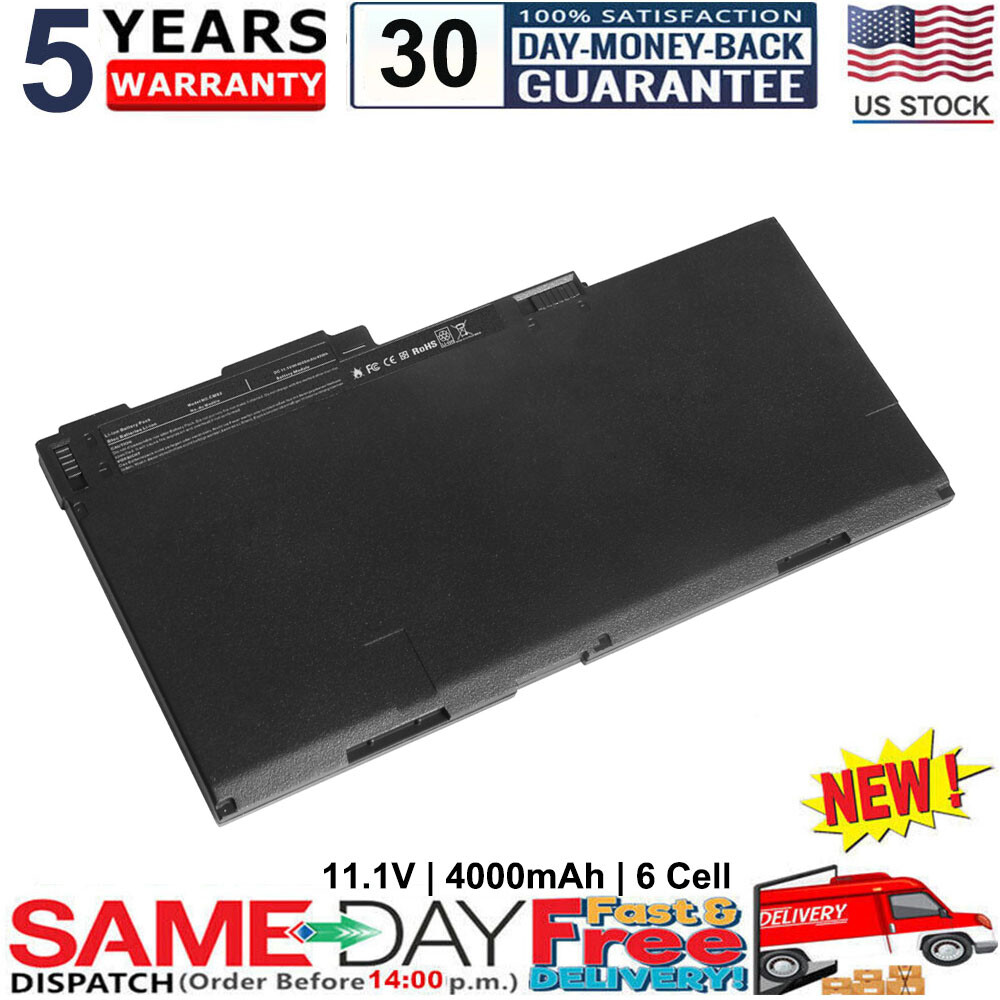 ✅ CM03XL Laptop Battery For HP Elitebook 840 845 740 745 750 G1 G2 717376-001