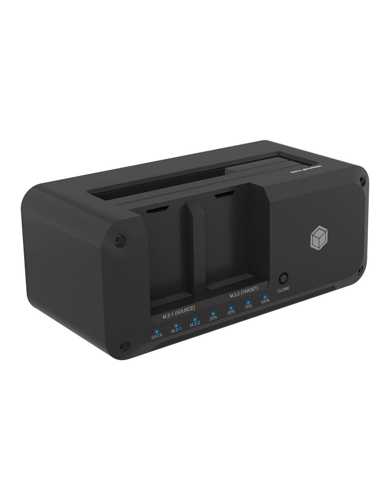 ICY BOX W129181424 IB-2924MSCL-C31 Storage Drive Docking Station USB 3.2 GE ~E~