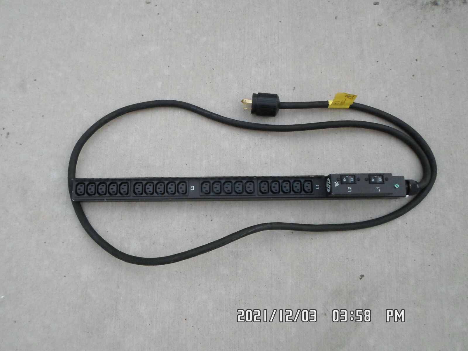 HP 723223-001/ 719884-005 4.9L 208v PDU Unit USED