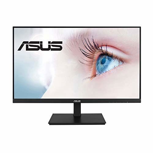 ASUS VA27DQSB 27” Monitor, 1080P Full HD, 75Hz, IPS, Adaptive-Sync, Eye Care