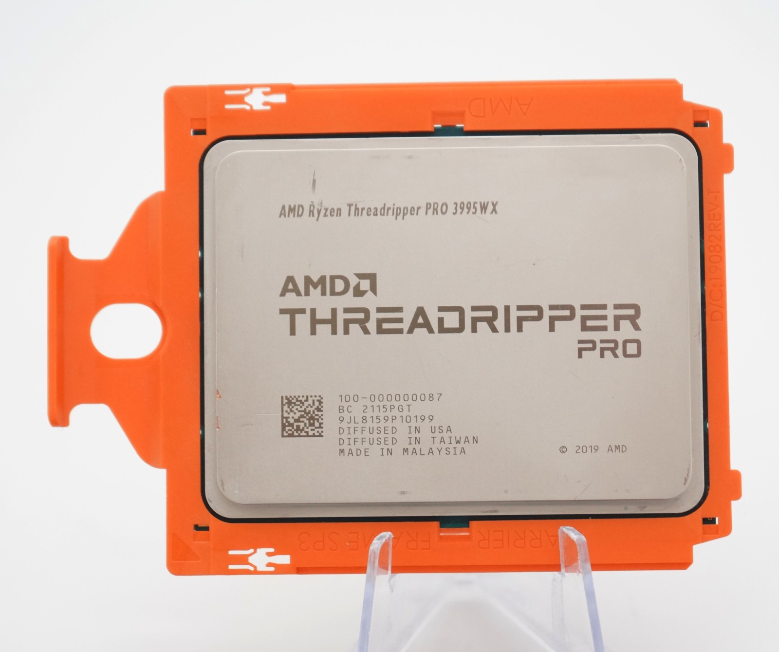 AMD RYZEN THREADRIPPER PRO 3995WX 64-CORE UNLOCKED CPU 2.7GHZ 256MB-V. Good
