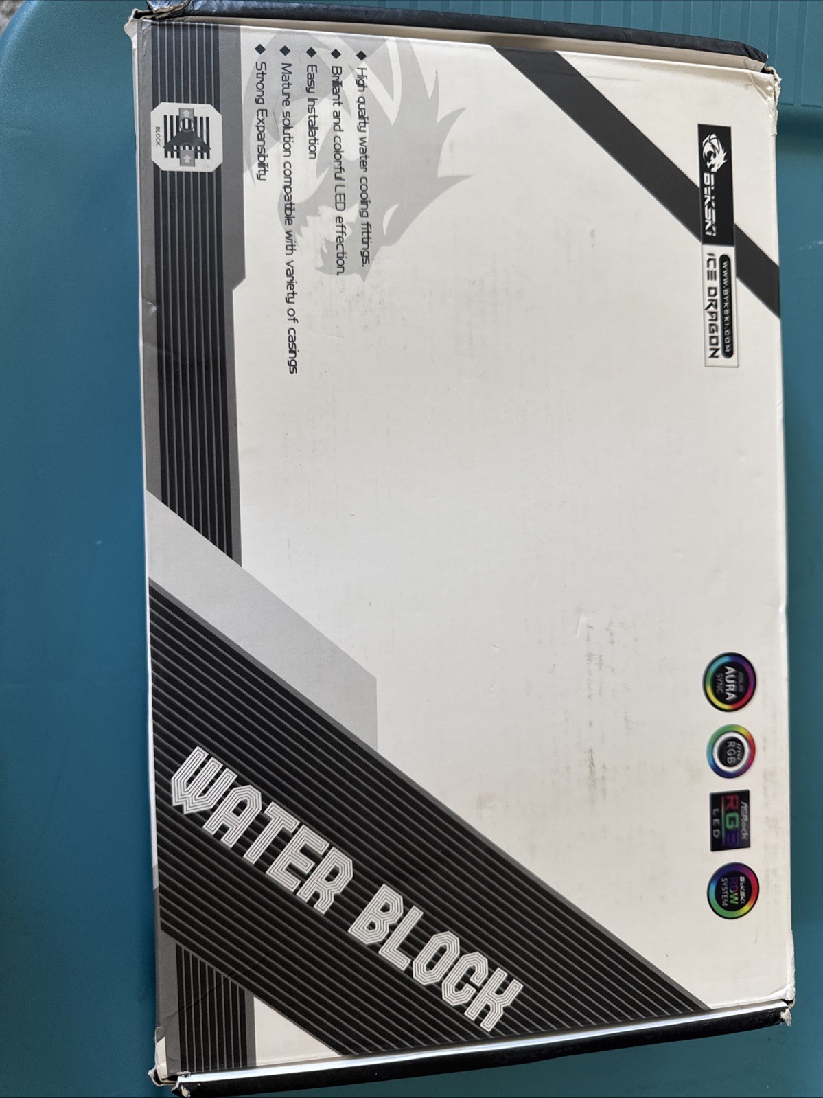 BYKSKI FULL COVERAGE GPU WATER BLOCK AND BACKPLATE- ZOTAC GAMING RTX 4090 SERIES
