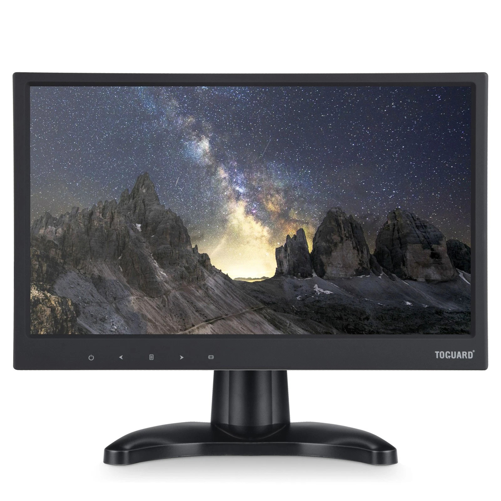 4K Portable Security Monitor 15.6" UHD IPS 1920x1080 USB AV VGA HDMI for CCTV
