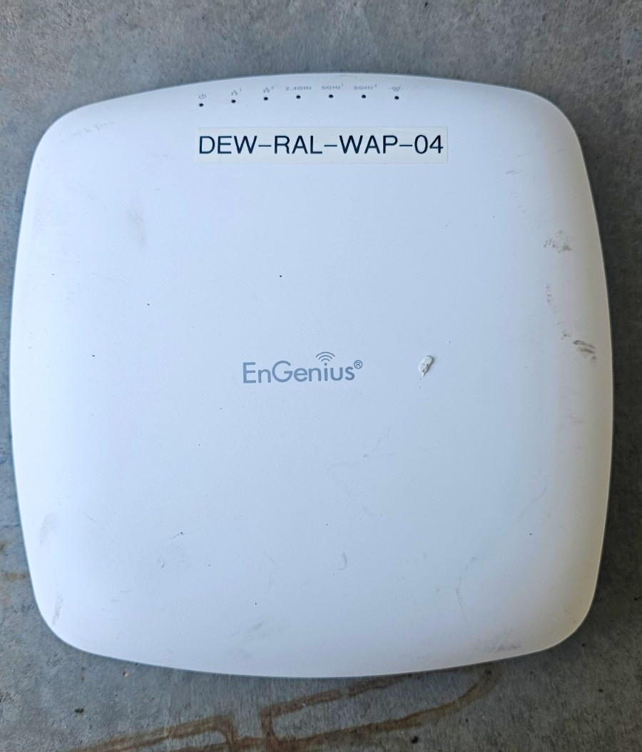 EnGenius EWS385AP Dual-Band Wireless Access Point 2400 Mbps 1x RJ-45 White
