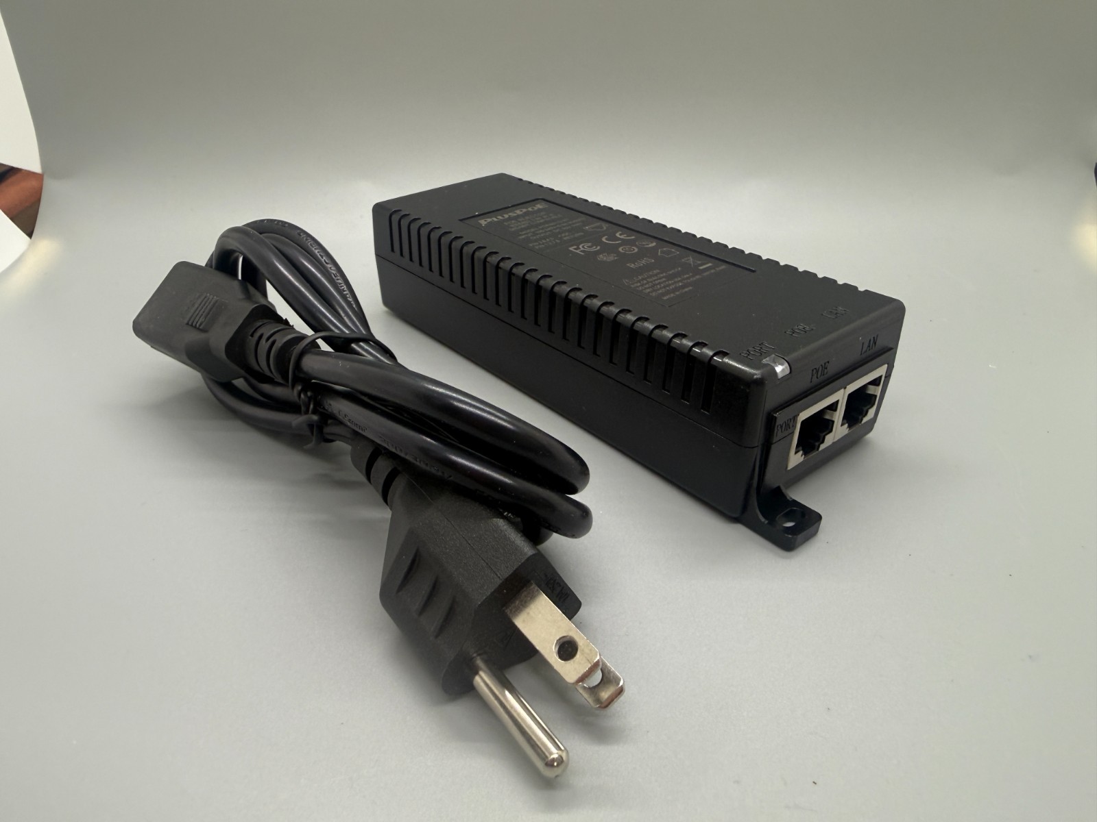 PlusPoE 60W PoE++ Injector Gigabit (POE601G-BT)