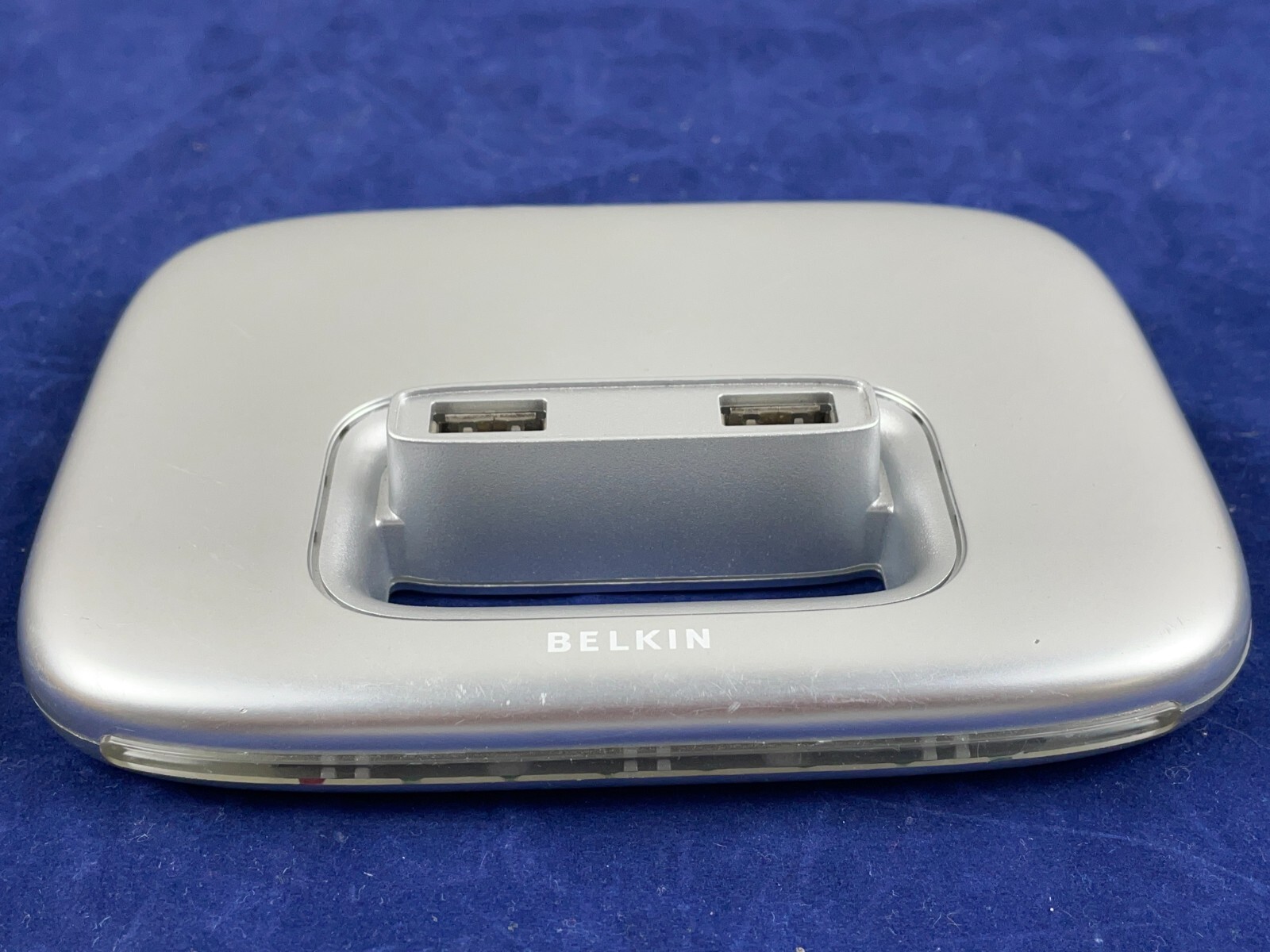 Belkin Hi-Speed USB 2.0 7-Port Hub Mac PC MultiTRAK Technology F5U237-APL-S