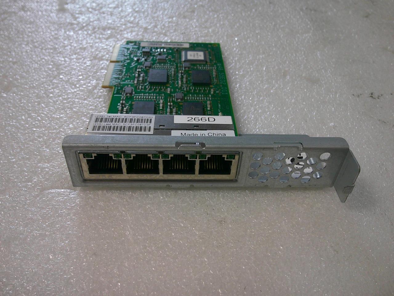 IBM 74Y3433 1GB RJ-45 Port Host Ethernet Adapter