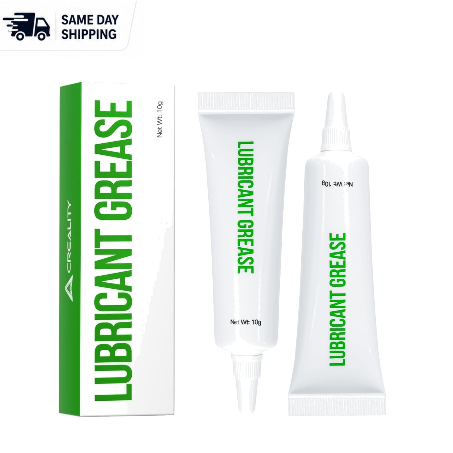 2 Pack Non-Toxic 3D Printer Grease - Enhanced Lubrication for Accurate Printing