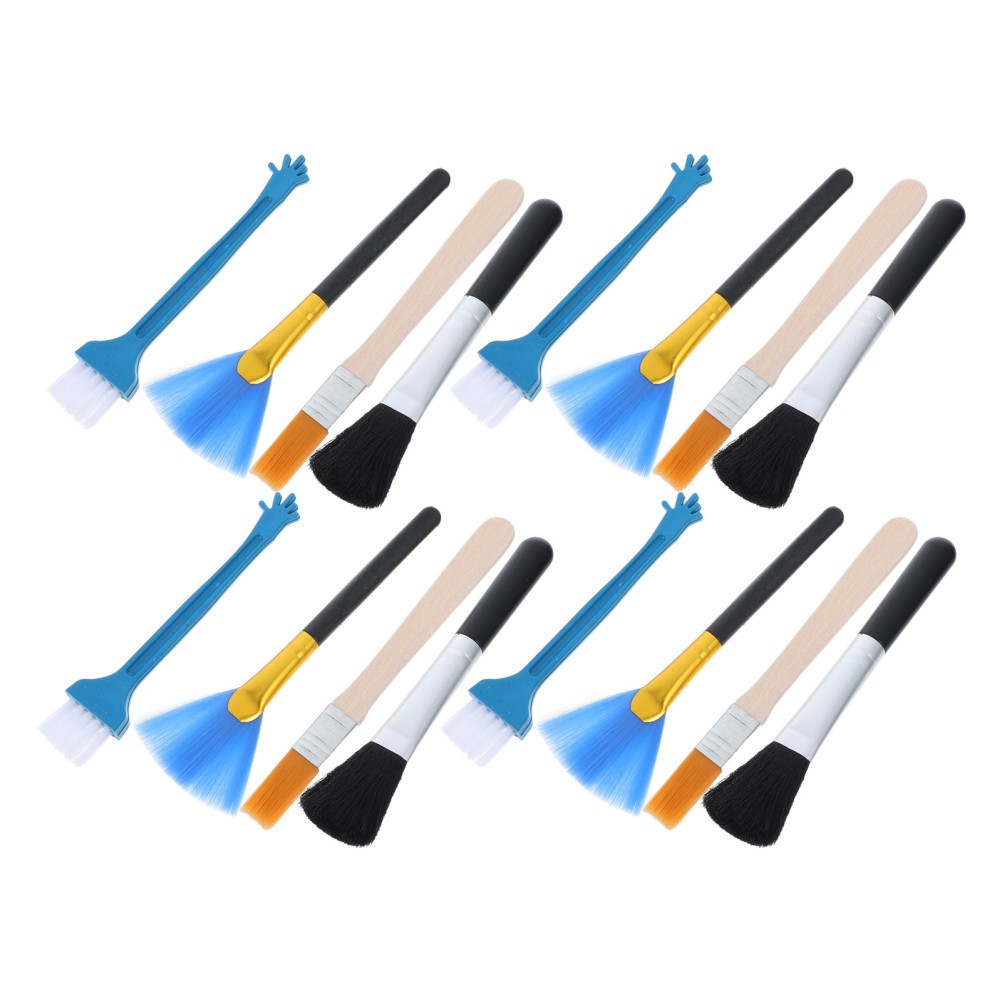 20 Pcs Mini Keyboard Cleaning Brushes Set For Computer Electronics Dust Removal