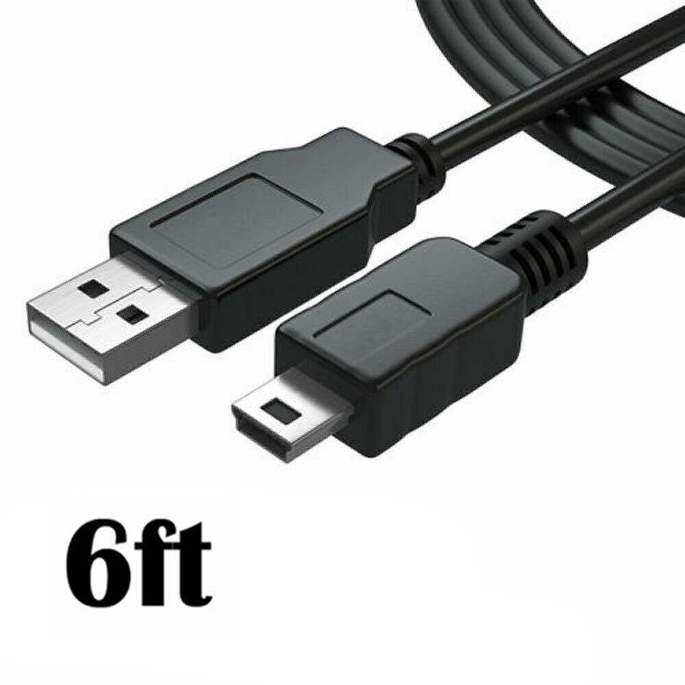 Pkpower 6ft USB SYNC CHARGING CABLE FOR SAMSUNG HMX-F80 HMX-F90 HMX-F91 HMX-F800