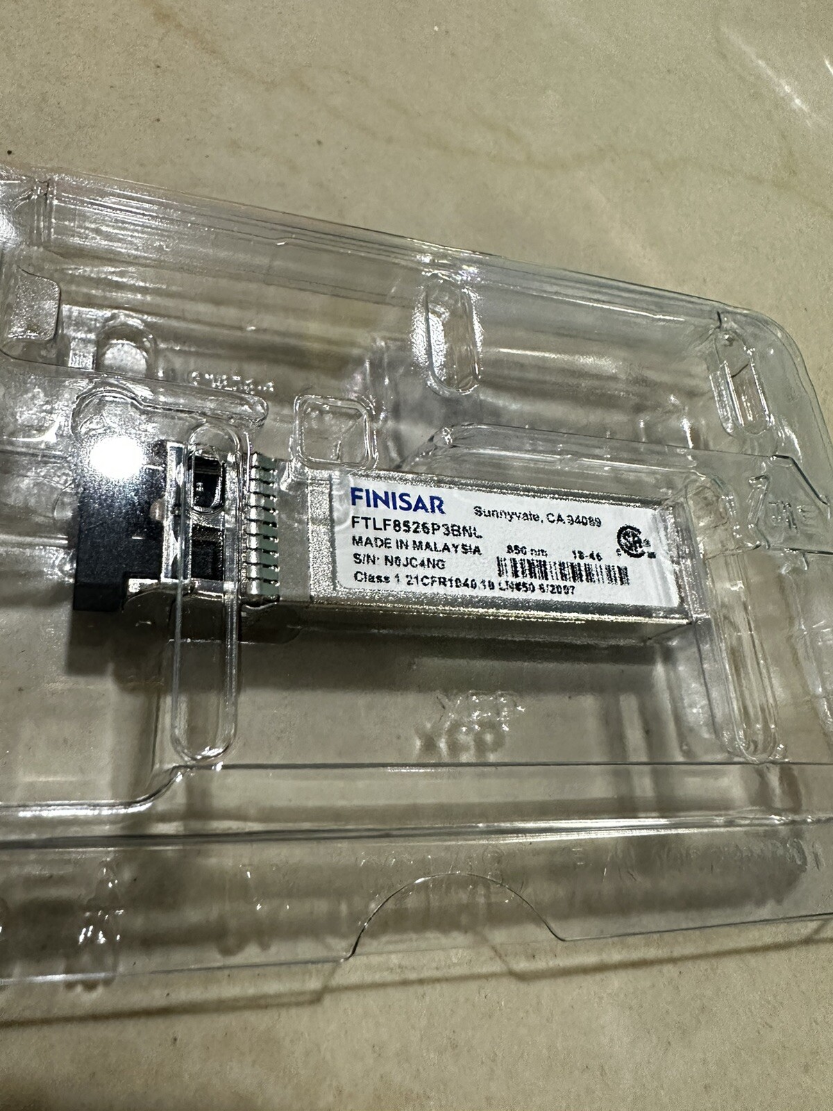 Lot Of 4 NOKIA RTXM228-610 SFP+ 300M 850NM Multimode FOSH 6G LC Genuine