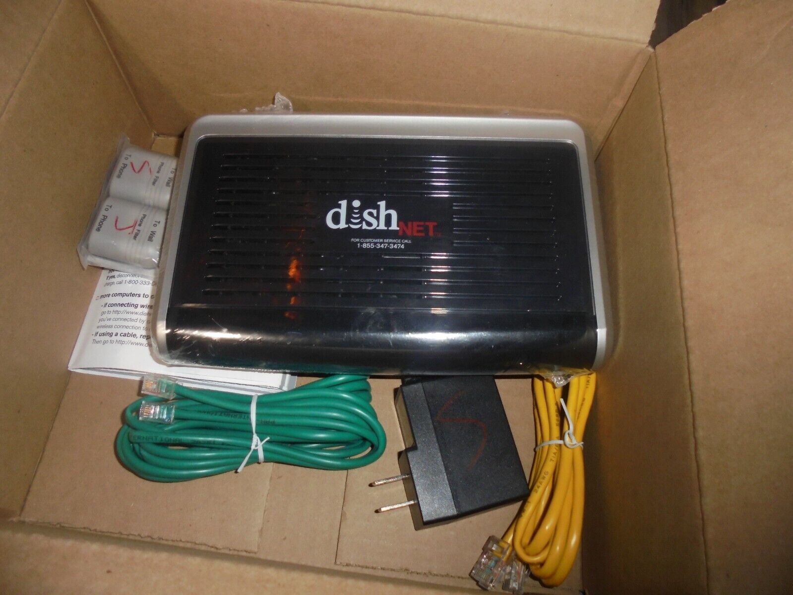 NEW IN BOX~Sealed Dishnet/Centurylink C1000A DSL WiFi MODEM ROUTER COMBO