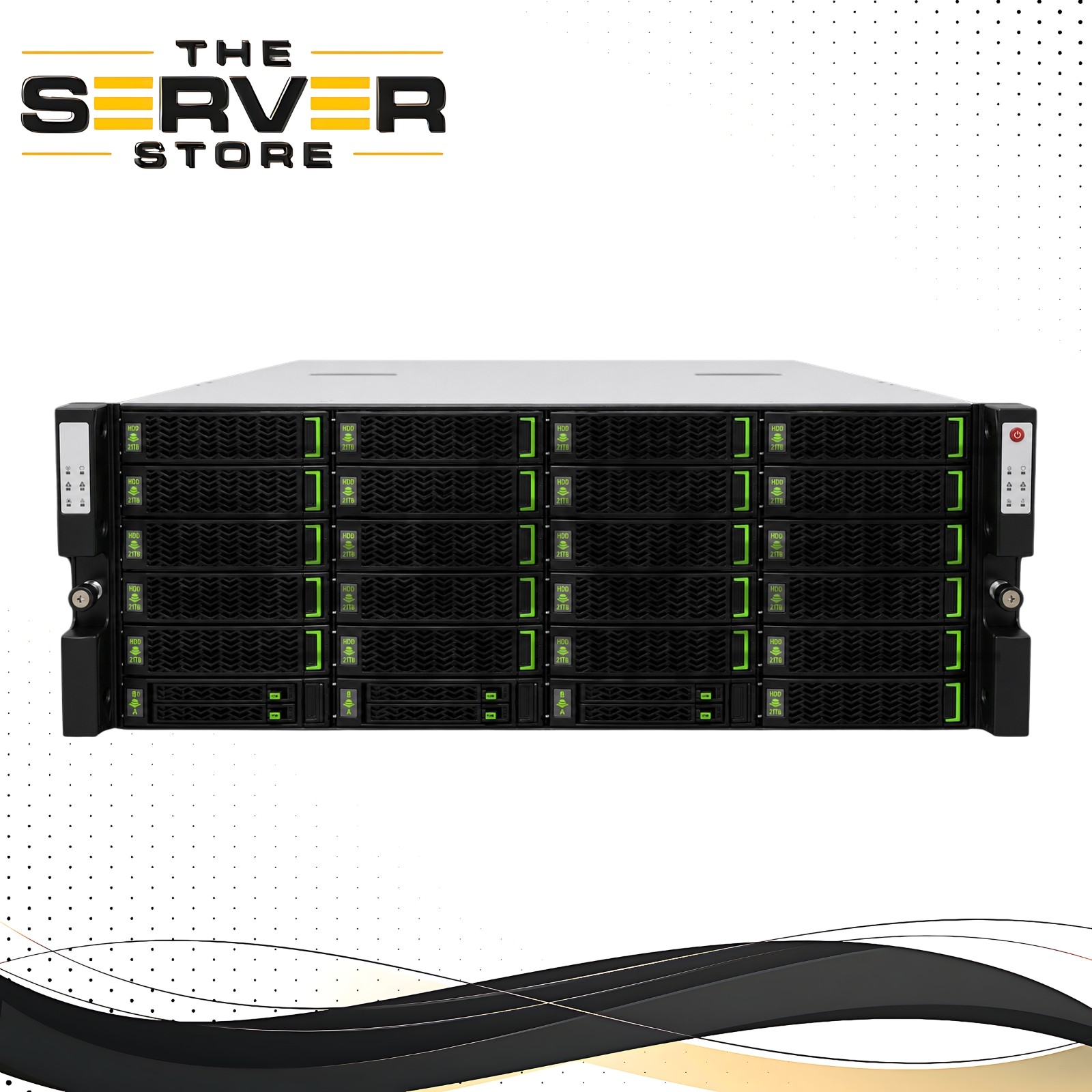 C1K-2P-42T-F HPE Nimble Storage CS1000 4U Adaptive Flash Array w/ Rail Kit
