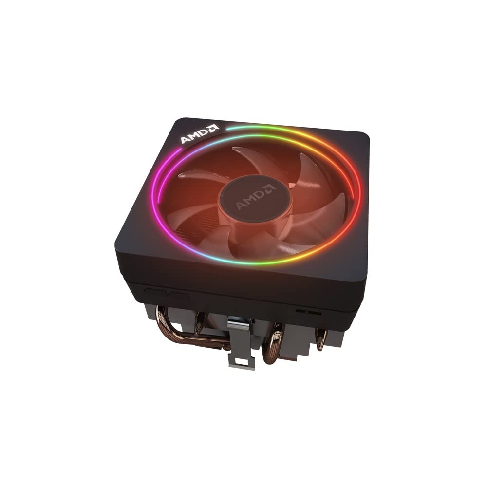 AMD Wraith Prism Cooler RGB-Controlled Illumination, 4.69"L x 4.13"W x 3.66"H