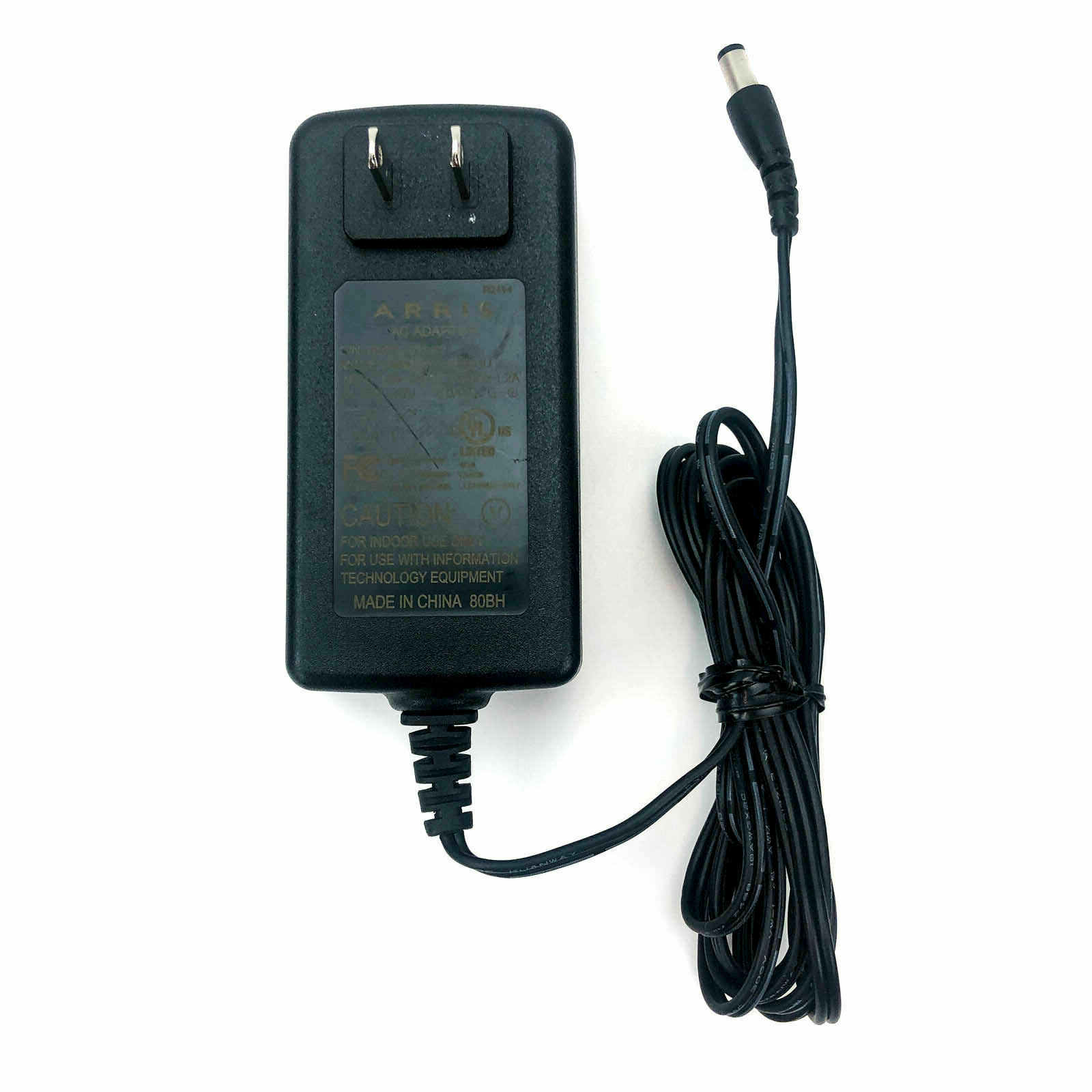 Original Arris 12V AC Wall Power Supply Adapter OEM for Pace 5268AC 5031NV Modem