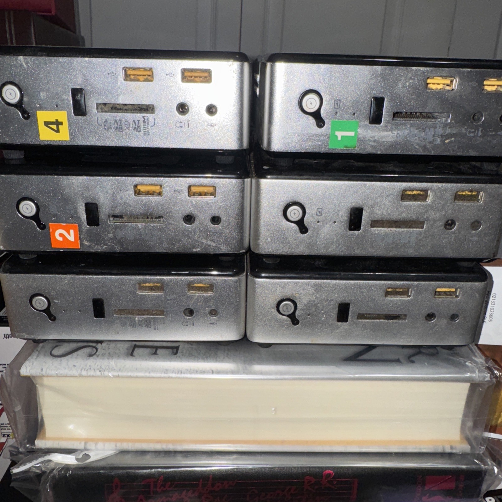 Sicom 2000-D1 Mini PC 6 bundle used